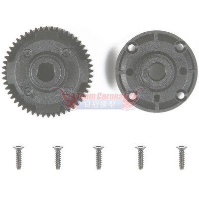 Tamiya 51642 TA06 REAR GEAR DIFFERENTIAL CASE SET (52T)